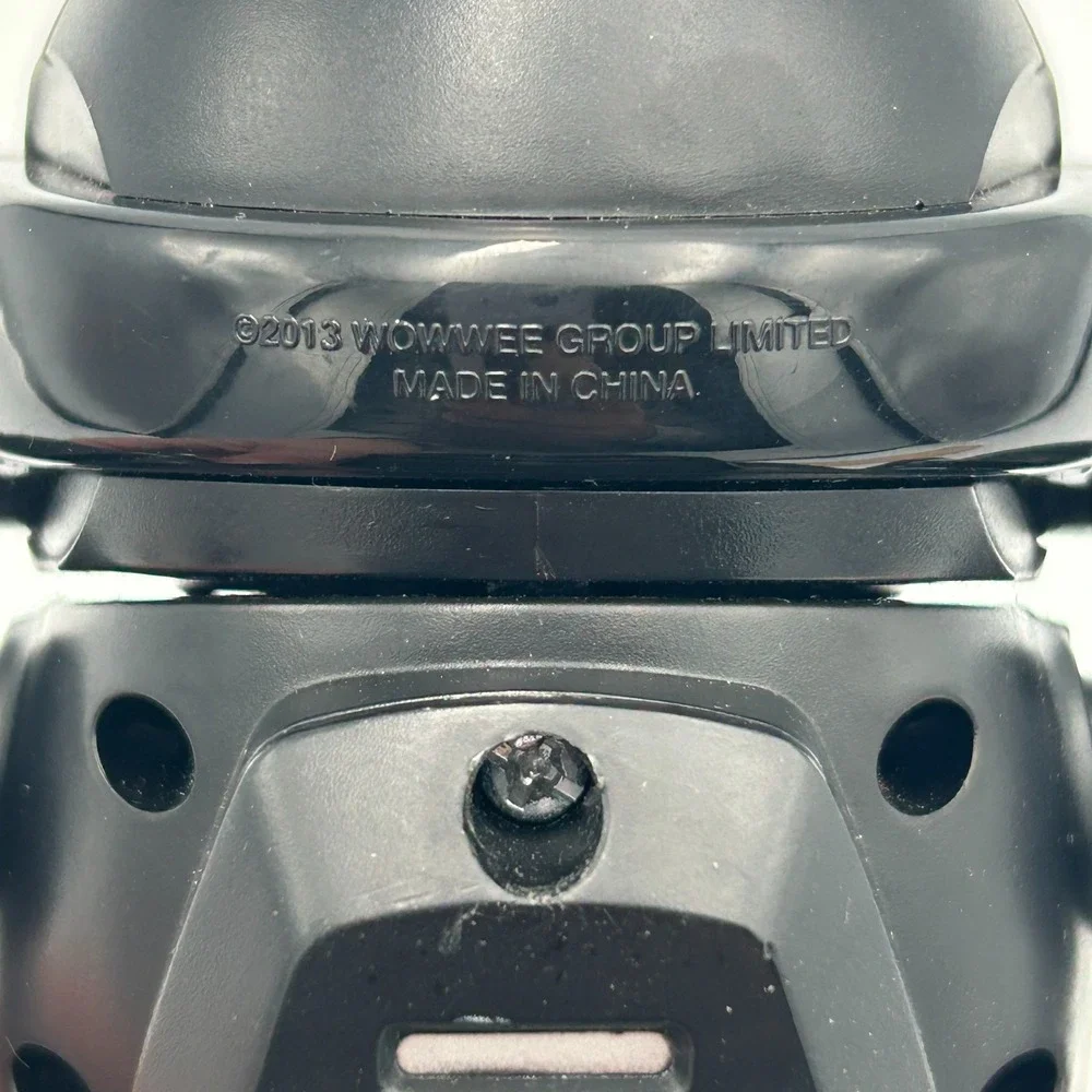MIP WowWee Toy Coding Rolling Robot 0820 Black/Silver‎ Smart App -Works! 2013